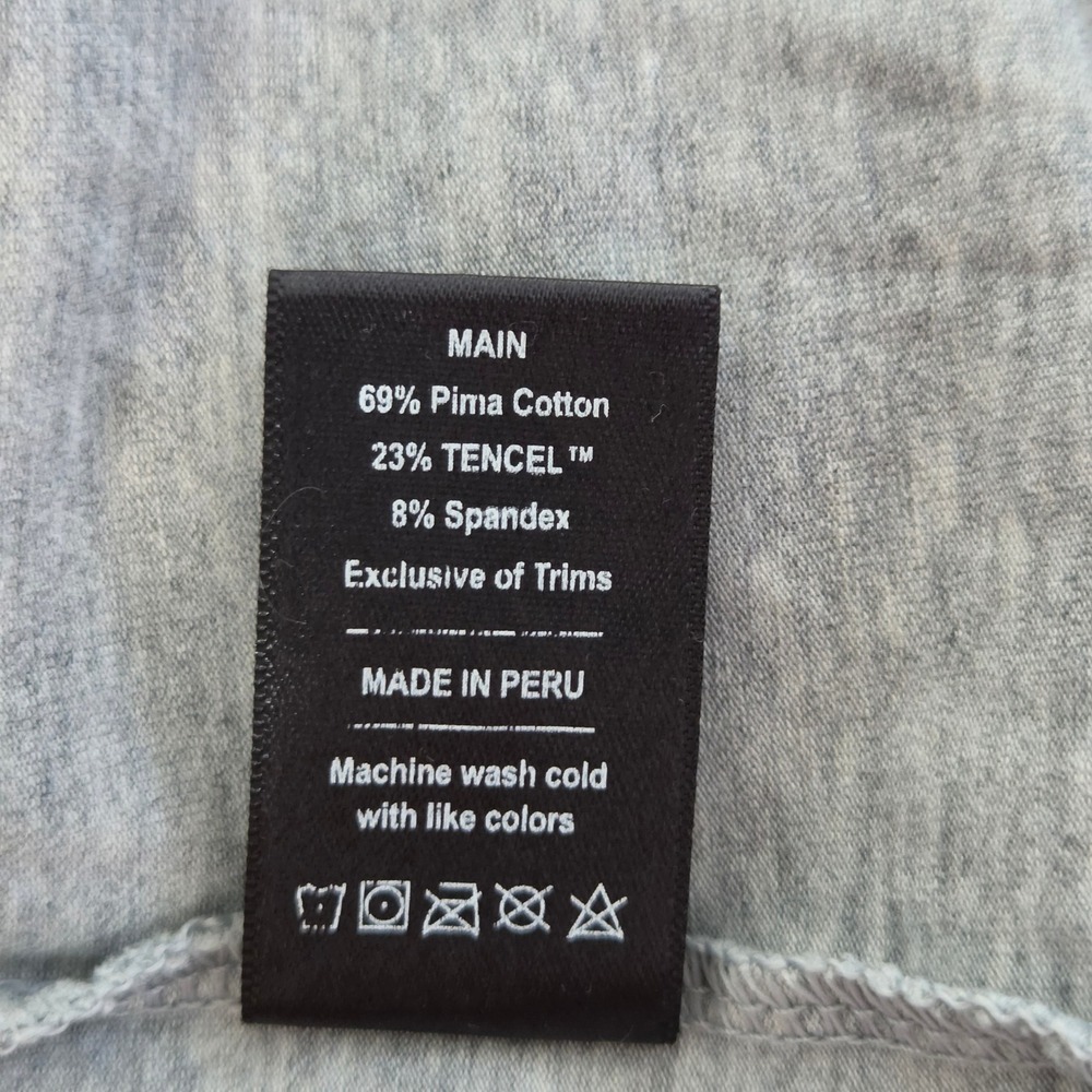 Public Rec Polo Shirt Men 2XL Gray Pima Cotton Blend Athleisure Golf Preppy Work - Picture 12 of 13